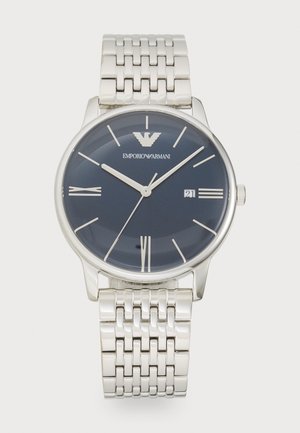 Emporio Armani MINIMALIST - Hodinky - silver-coloured