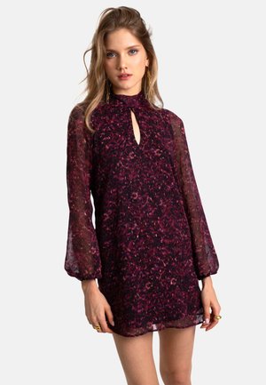 THE-ARE Day dress - purple