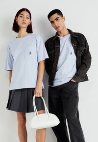 GAP TEE UNISEX - Trükipildiga T-särk - jet stream blue