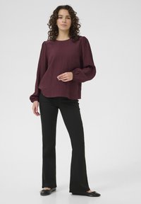 Kaffe VIVY - Bluse - windsor wine
