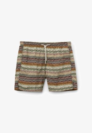 Calzedonia, CALZEDONIA - Bañador corto - green