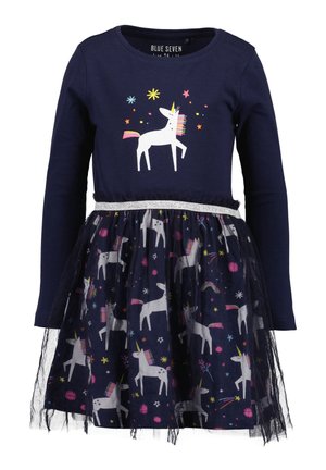 Blue Seven, Jerseyjurk - ultramarin aop