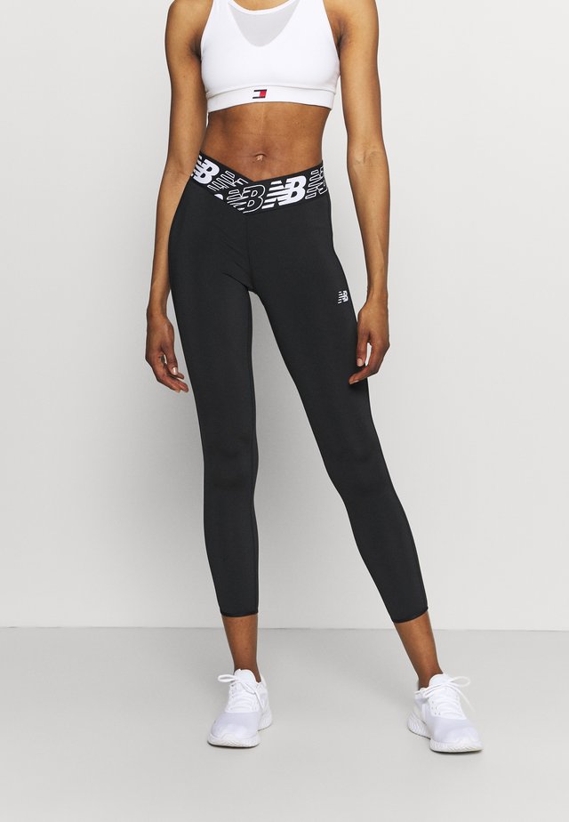 RELENTLESS HIGH RISE 7/8 - Trikoot - black