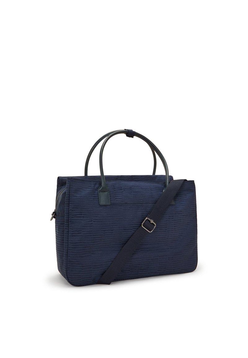 Kipling SUPERWORKER EJ Handtasche night ocean jacquard