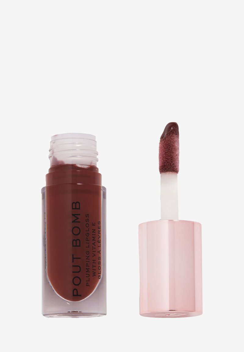 Makeup Revolution REVOLUTION POUT BOMB Błyszczyk/brązowy Zalando.pl