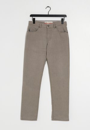 BRAX Jeans Straight Leg - taupe