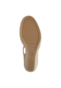 Tamaris Sandály na platformě - cognac