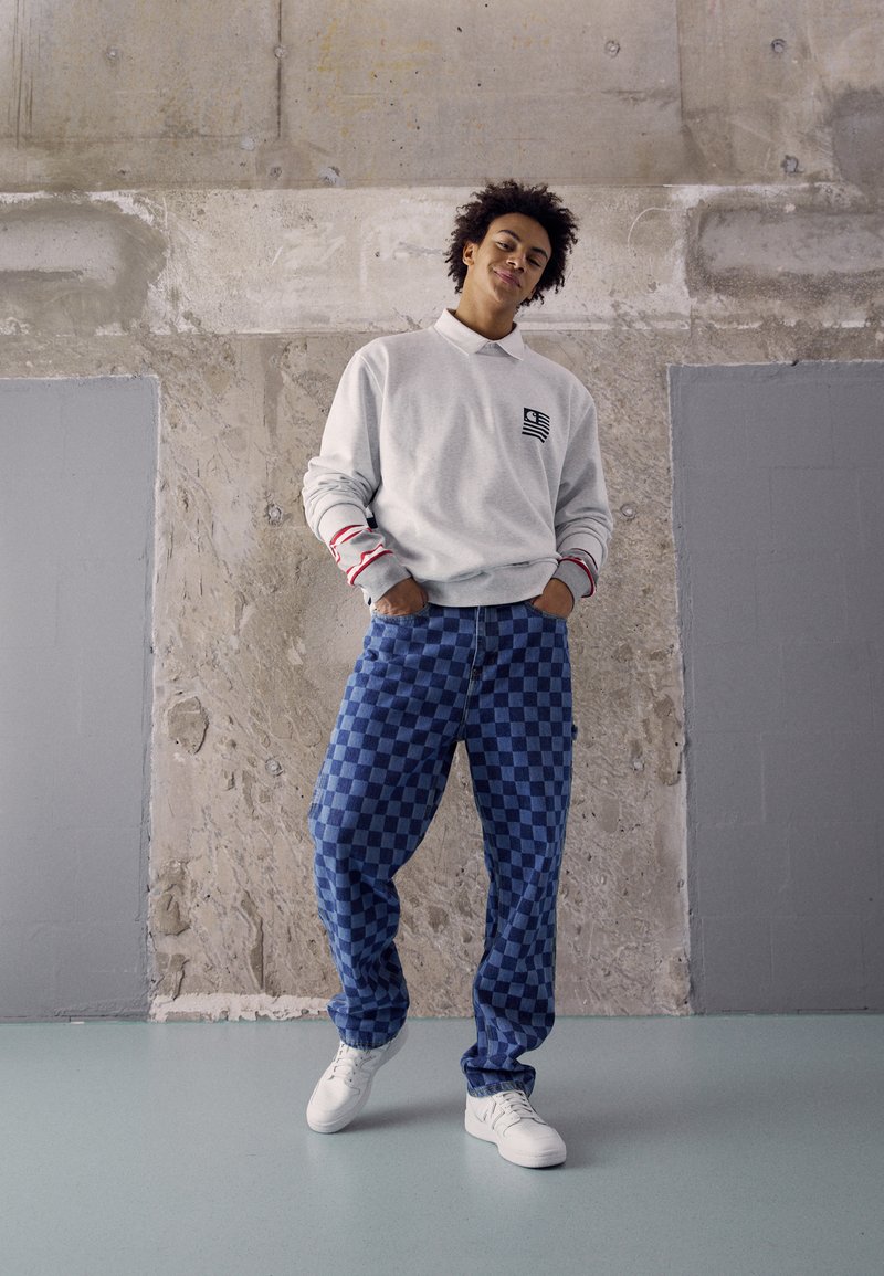 Carhartt WIP COAST STATE - Sweatshirt - heather/mottled dark grey -  Zalando.de