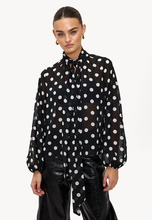 Chemisier - dots small black