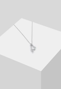 Elli SPARKLING MUSIC CLEF - MIT KRISTALLEN VON SWAROVSKI® - Halskæder - silberfarben