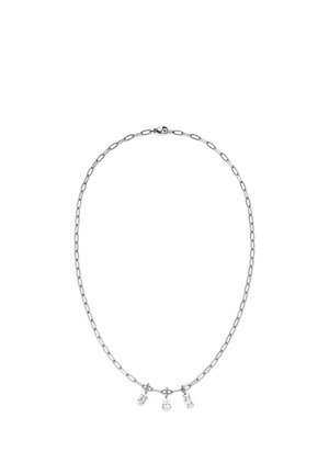AUS MIT STEIN-DETAILS - Halskæder - silber