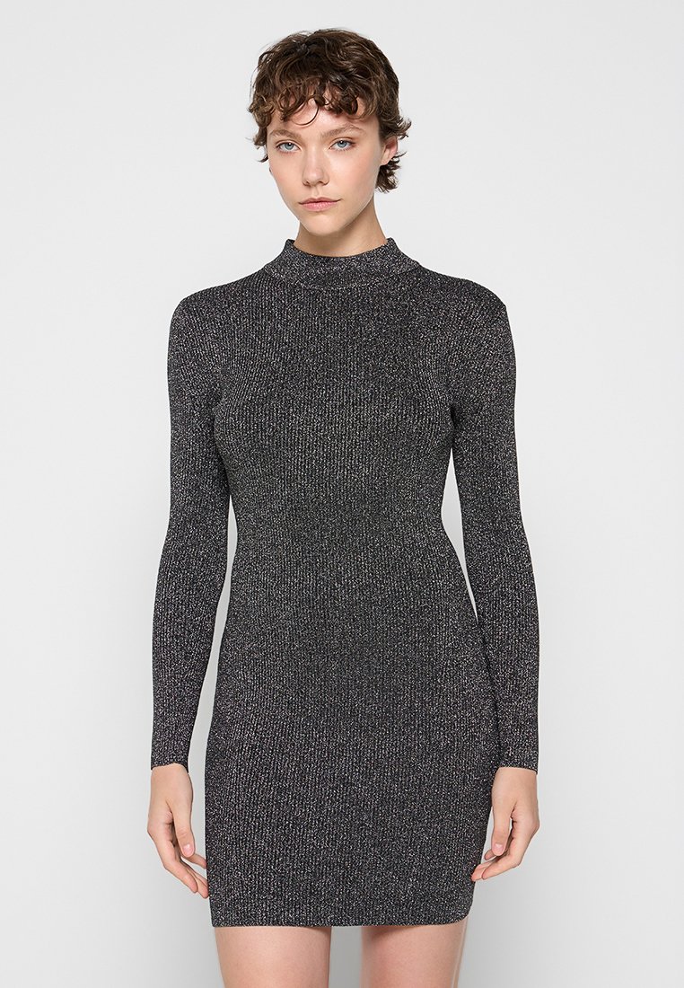 Michael Kors Gebreide jurk zwart Michael Kors Gebreide jurk zwart