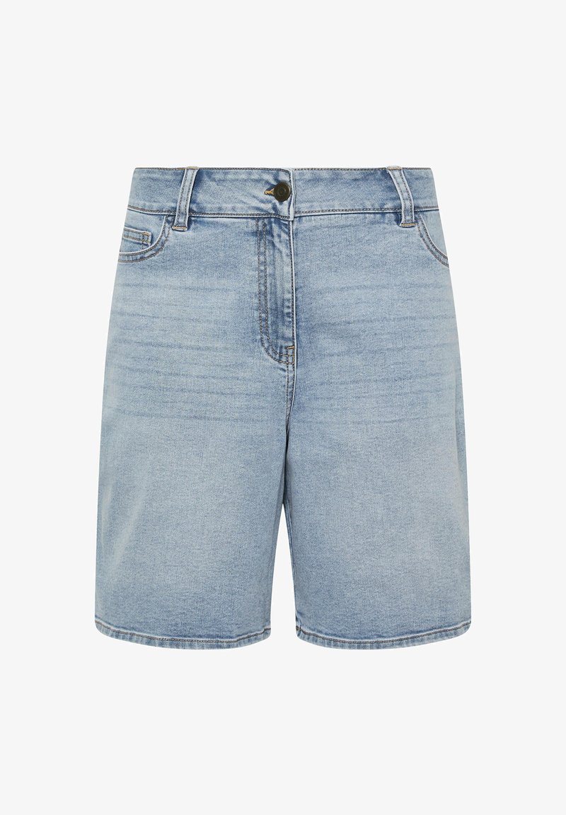 Bermuda en coton léger fille marine Bermuda en coton léger fille marine