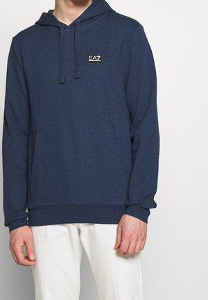 Kapuzenpullover - mottled blue