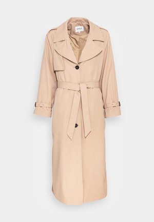 ONLY ONLCHLOE SINGLE - Trenchcoat - tannin