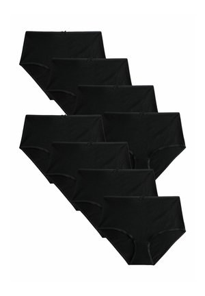 Next, MIDI FIT -  KNICKERS 7 PACK - Briefs - black