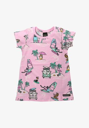 Villervalla SURF - Jerseykleid - rosa