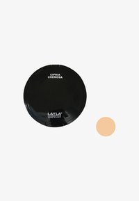 Layla Cosmetics - TOP COVER CREAMY POWDER - Puder - 2331R27-001N 1 Miniatyrbild 1