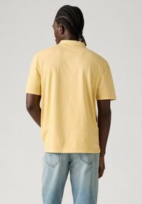 Levi's® AUTHENTIC NORTH ATLANTIC GARMENT - Piké - acacius stripe egret