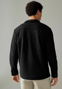 Next REGULAR FIT - TEXTURED - Nyári dzseki - black