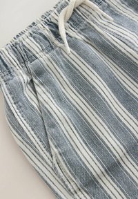 Next PULL ON LIGHTWEIGHT - Džíny Relaxed Fit - blue ecru stripe