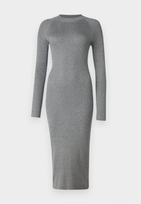 VMWILLOW HIGHNECK CALF DRESS - Sarafanas - medium grey
