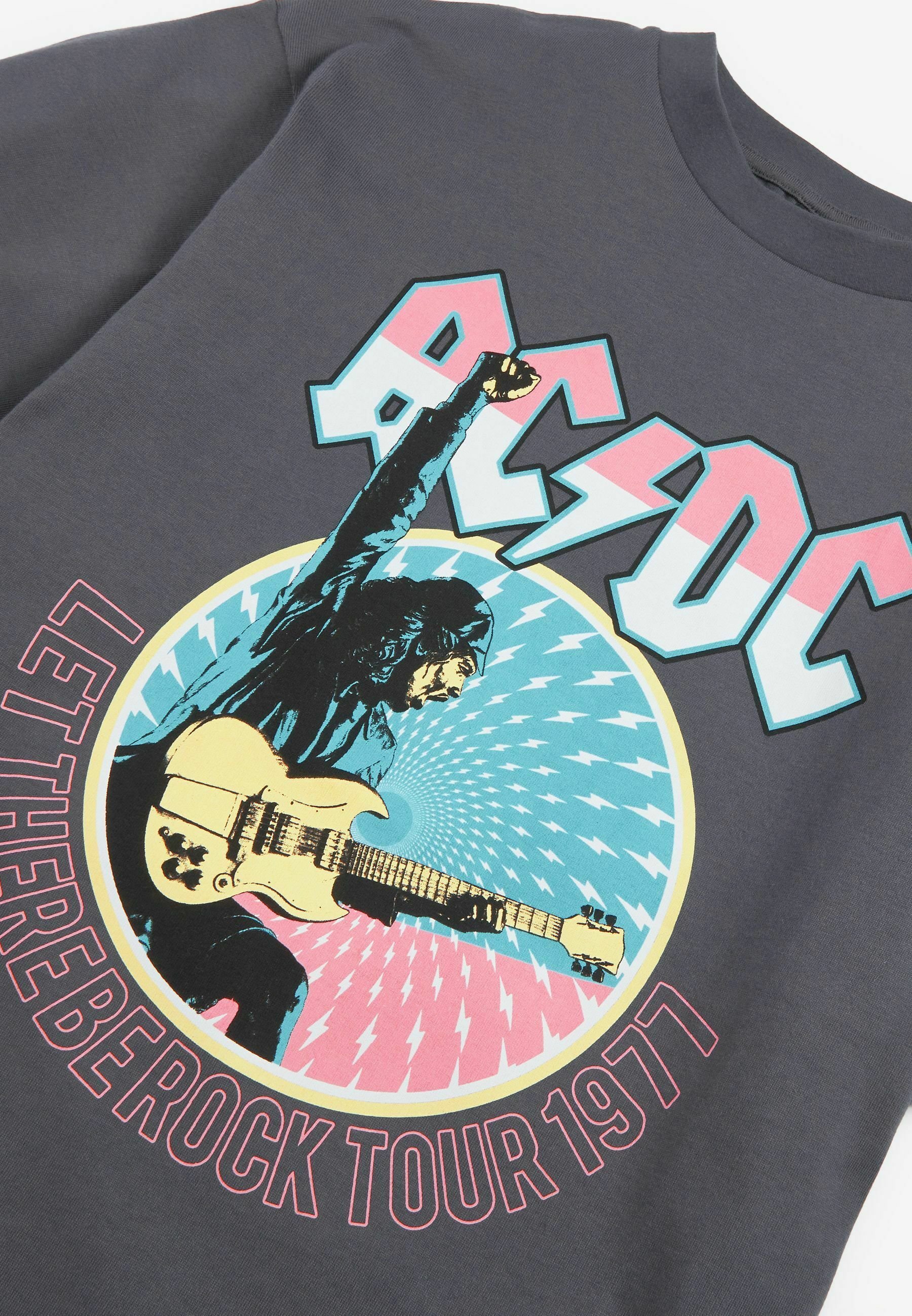 Next ACDC - T-shirt con stampa - grey 