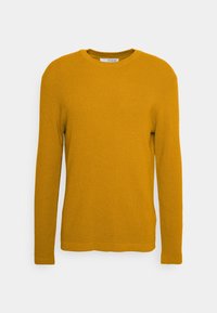 Selected Homme Pullover - mustard yellow