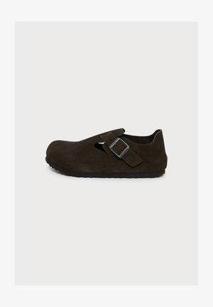 Birkenstock, LONDON LEVE UNISEX - Scarpe senza lacci - mocca