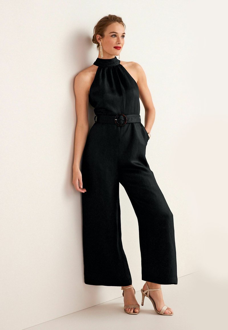 Next Jumpsuit zwart