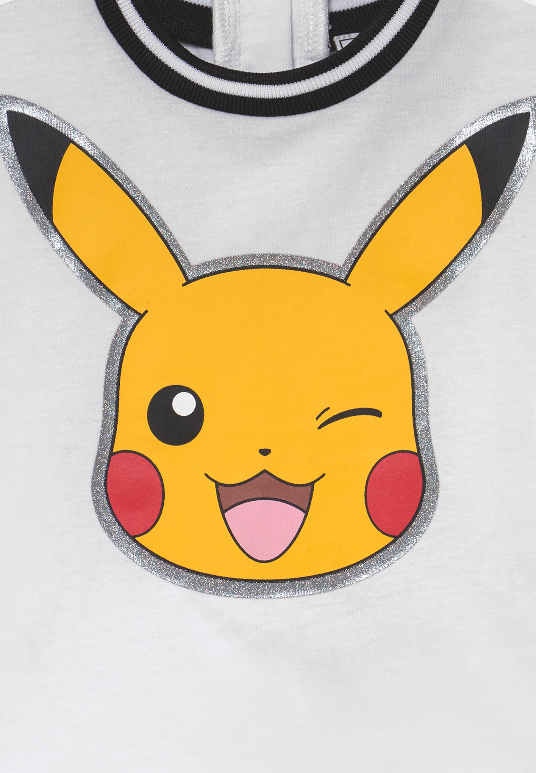 Iceberg PIKACHU POKEMON T-shirt - Print T-shirt - white - Zalando.co.uk