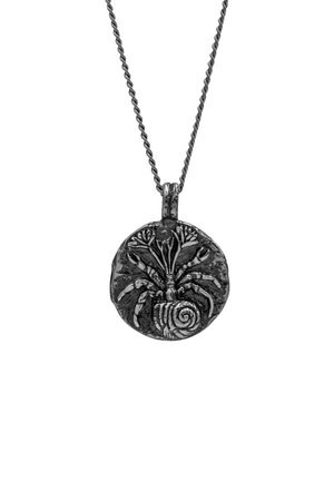 ZODIAC SIGN CANCER - Ketting - grau