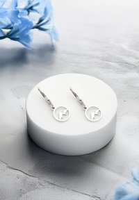 Sofia Milani MOUNTAIN - Örhänge - silver coloured