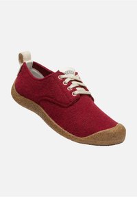 Keen MOSEY DERBY - Scarpe da camminata - red felt birch