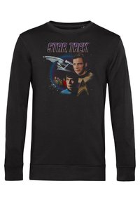Henry Tiger STAR TREK VINTAGE POSTER - Sudadera - black