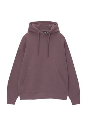 Sweat à capuche - mauve