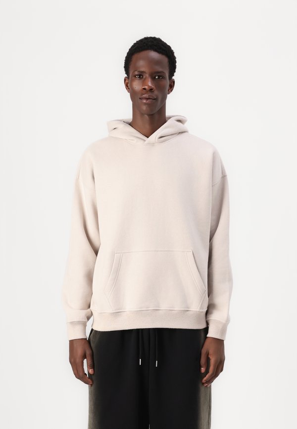 Essential Popover Hoodie - Sweatshirt - irish cream