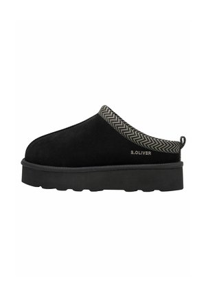 Slippers - black