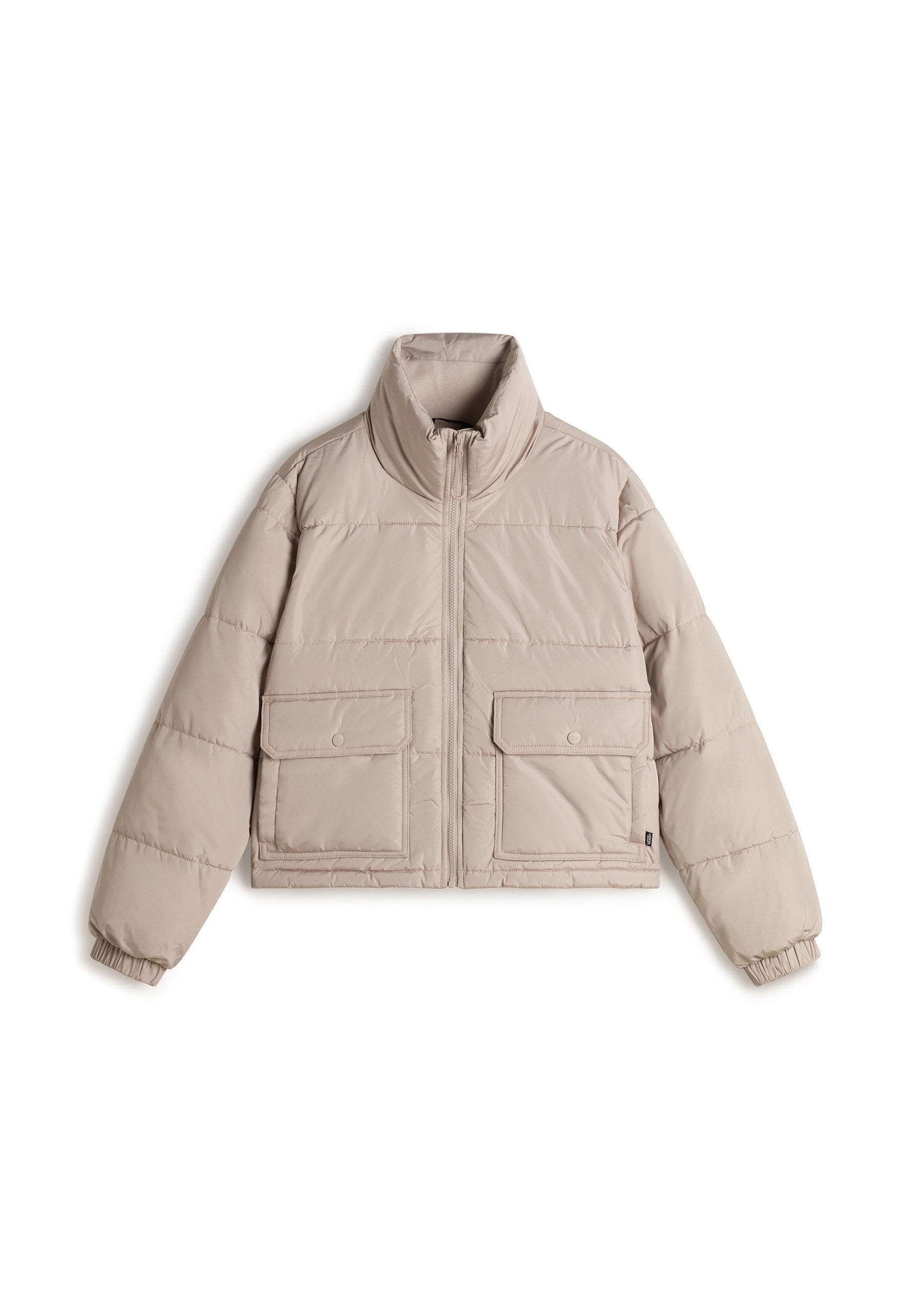 Vans AUBREY PUFFER - Zimní bunda - mushroom