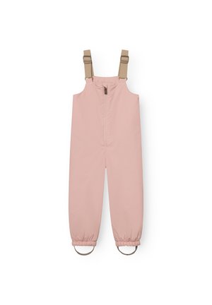 MINI A TURE, MATWALENTEX SNOW PANTS. GRS - Ски панталон - adobe rose