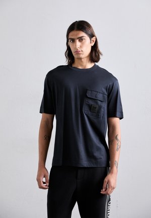 T-shirt imprimé - blue navy