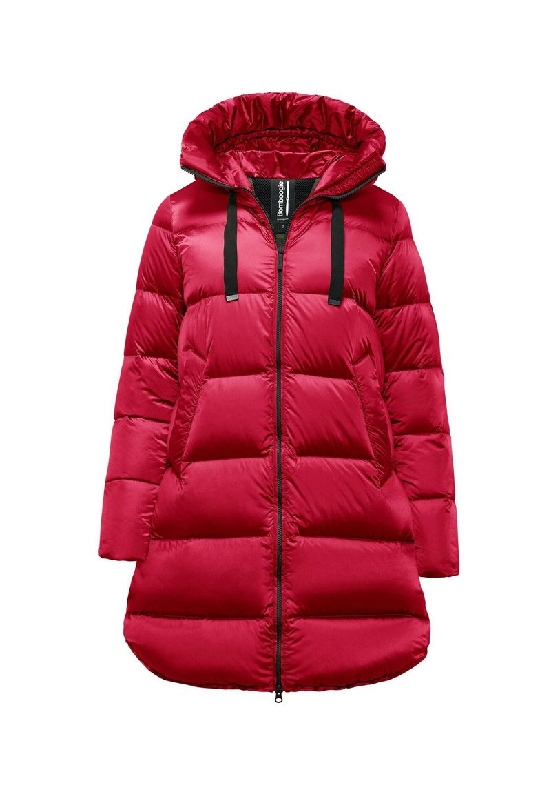 Bomboogie GENEVA - Piumino lungo - tango red