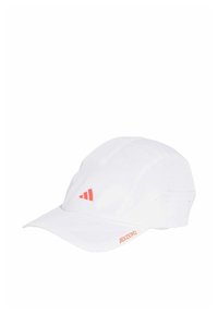 RUNXADIZ  - Cappellino - white lucid red