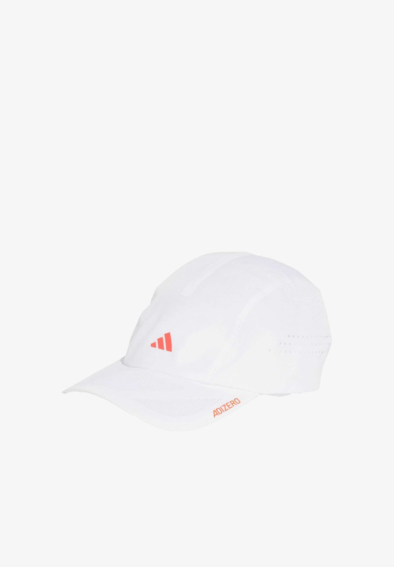 adidas Performance RUNXADIZ  - Cap - white lucid red