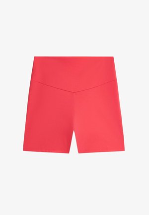 OYSHO, COMFORTLUX HIGH-RISE 10CM HOT PANTS 31243226 - Športové šortky - mottled red