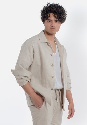 ACANFORA ENGLAND - Giacca leggera - beige