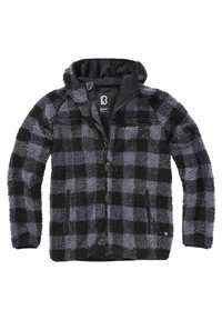 WORKER - Forro polar - black grey