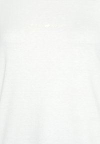 Polo Sylt im Label-Design - Langarmshirt - bright white