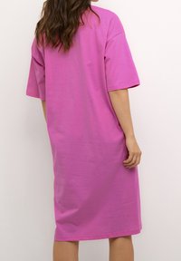 Kaffe Trikoomekko - pink