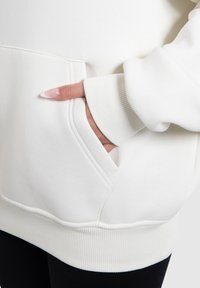 Smilodox LUCIO - UNISEX OVERSIZED - Hoodie - creme